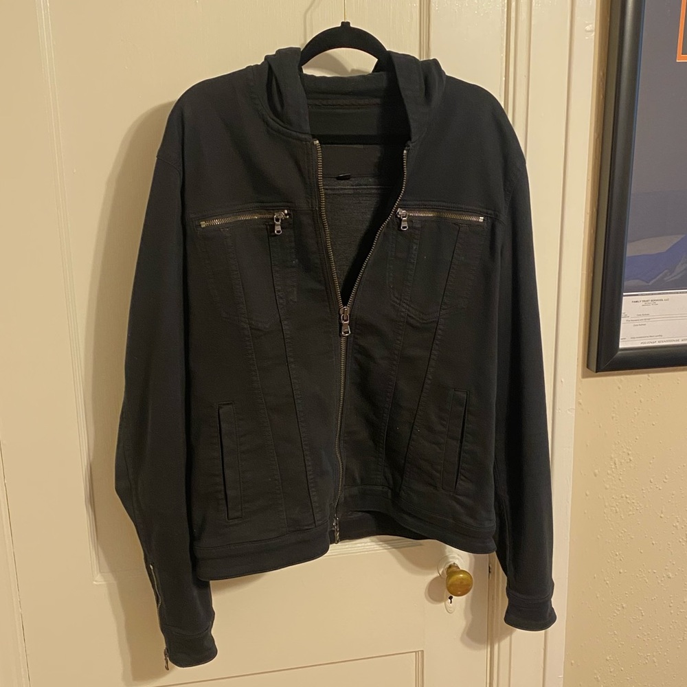 John Varvatos - lightly worn Jean Jacket